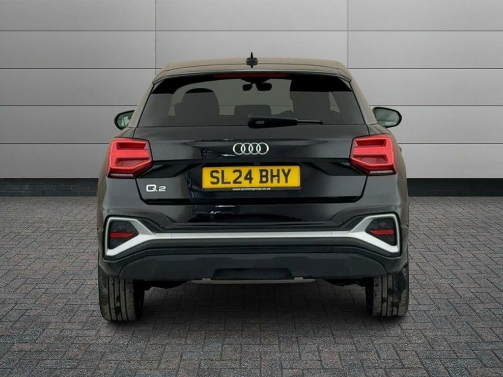 Audi Q2 1.5 Tfsi Cod 35 S Line Euro 6 Ss SL24BHY Black #6