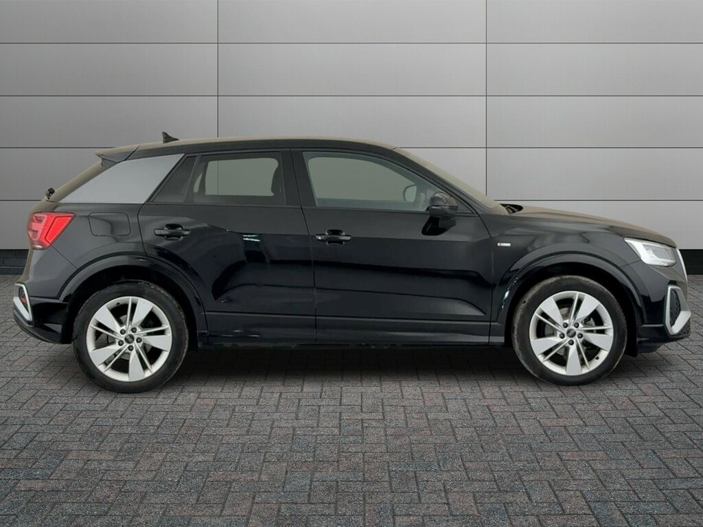 Audi Q2 1.5 Tfsi Cod 35 S Line Euro 6 Ss SL24BHY Black #5