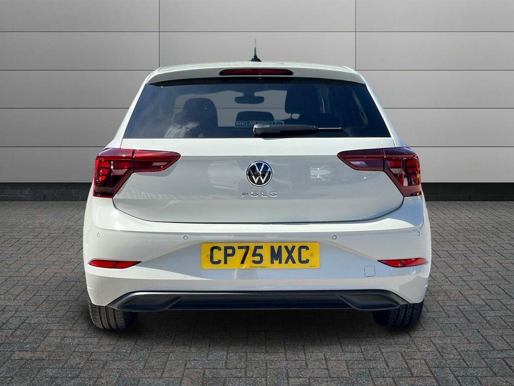 Volkswagen Polo Hatchback 21- 104659 1.0 Tsi Match 24- CP75MXC Grey #6