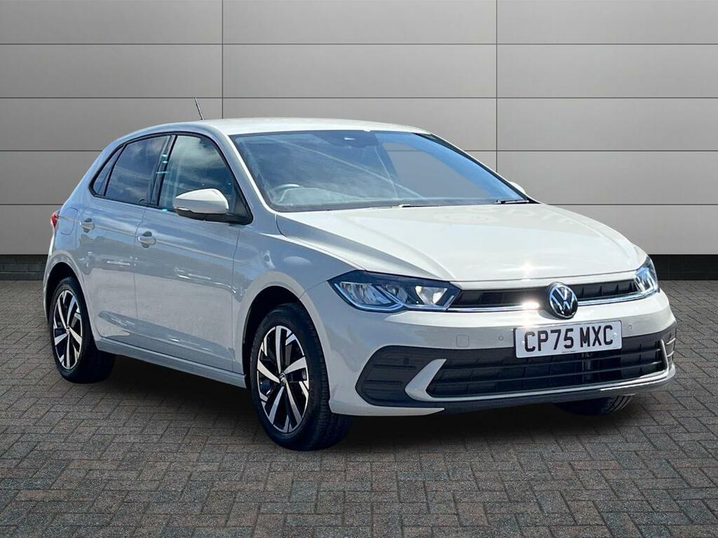 Volkswagen Polo Hatchback 21- 104659 1.0 Tsi Match 24- CP75MXC Grey