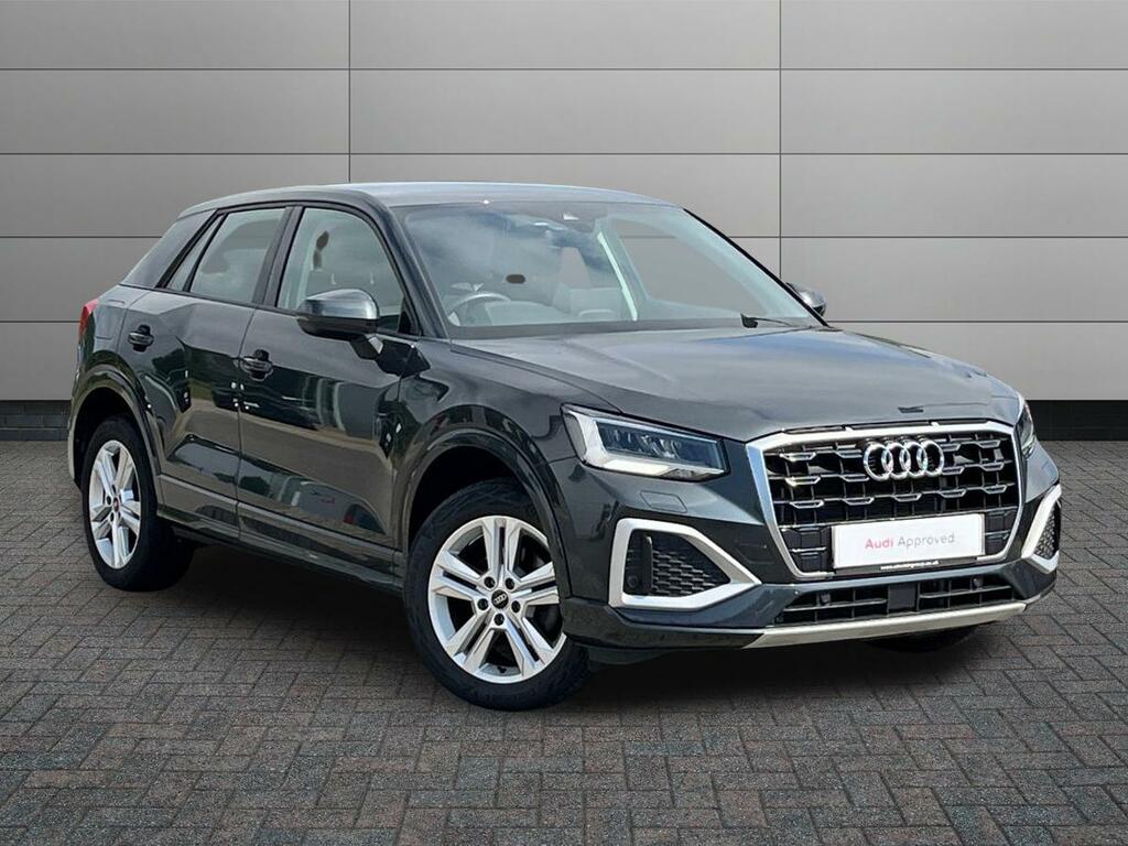 Audi Q2 1.0 Tfsi 30 Sport Euro 6 Ss Grey