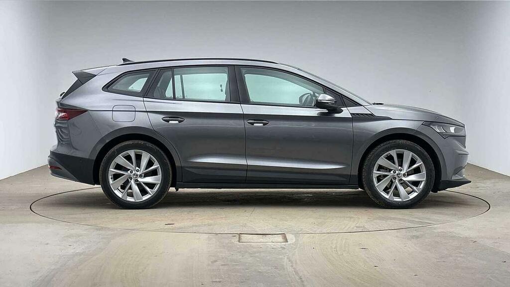 Skoda ENYAQ 132Kw 60 Ecosuite 62Kwh 120Kw Grey #4