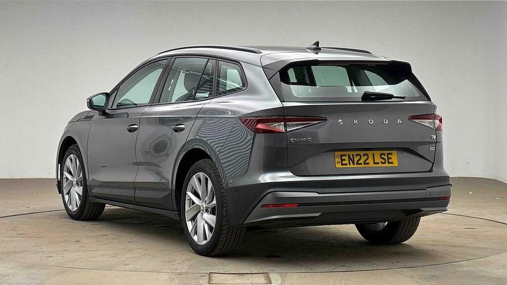 Skoda ENYAQ 132Kw 60 Ecosuite 62Kwh 120Kw Grey #3