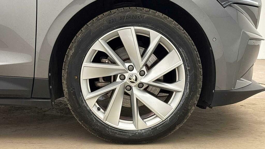 Skoda ENYAQ 132Kw 60 Ecosuite 62Kwh 120Kw Grey #5