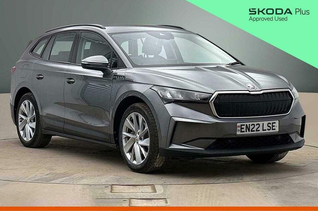 Skoda ENYAQ 132Kw 60 Ecosuite 62Kwh 120Kw Grey