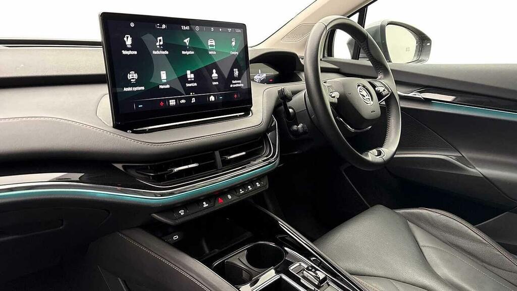 Skoda ENYAQ 132Kw 60 Ecosuite 62Kwh 120Kw Grey #2