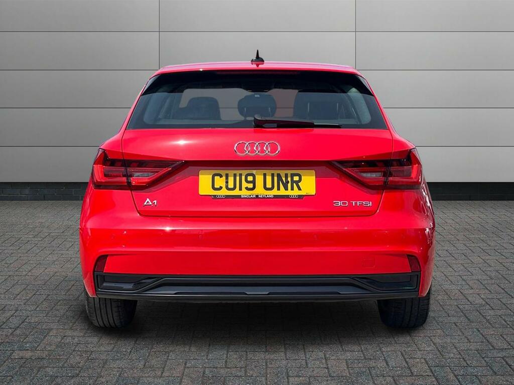 Audi A1 1.0 Tfsi 30 Sport Sportback Euro 6 Ss CU19UNR Red #6