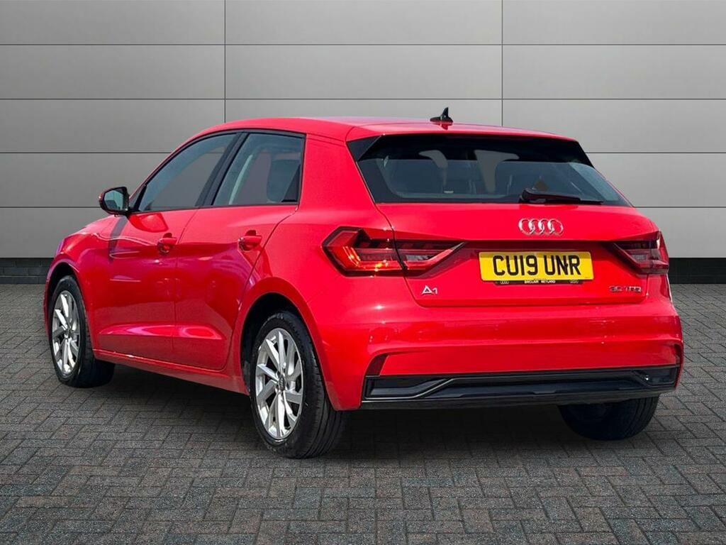 Audi A1 1.0 Tfsi 30 Sport Sportback Euro 6 Ss CU19UNR Red #2
