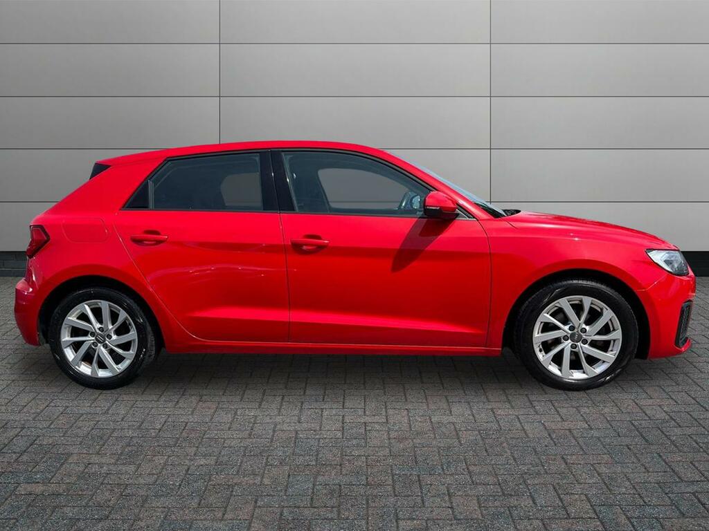 Audi A1 1.0 Tfsi 30 Sport Sportback Euro 6 Ss CU19UNR Red #5