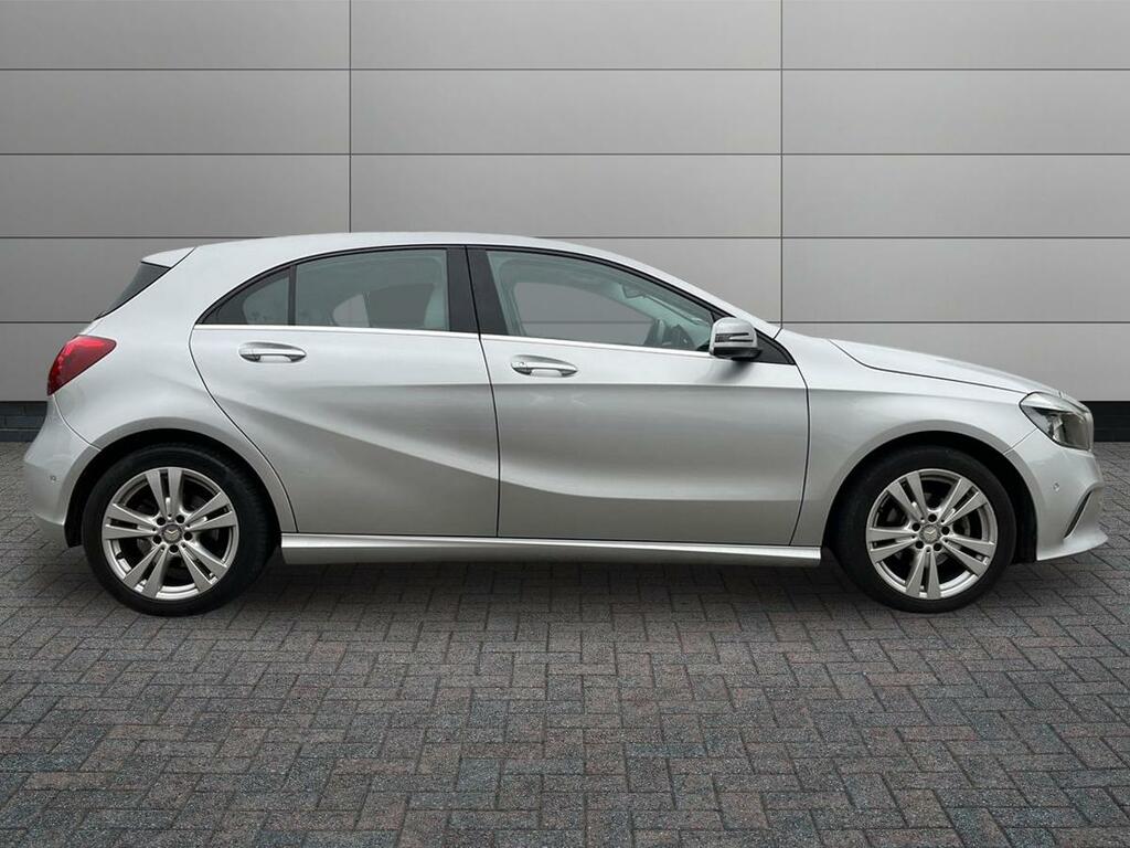 Mercedes-Benz A Class 1.5 A180d Sport Executive Euro 6 Ss Silver #5
