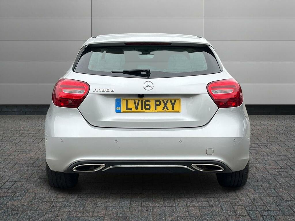 Mercedes-Benz A Class 1.5 A180d Sport Executive Euro 6 Ss Silver #6