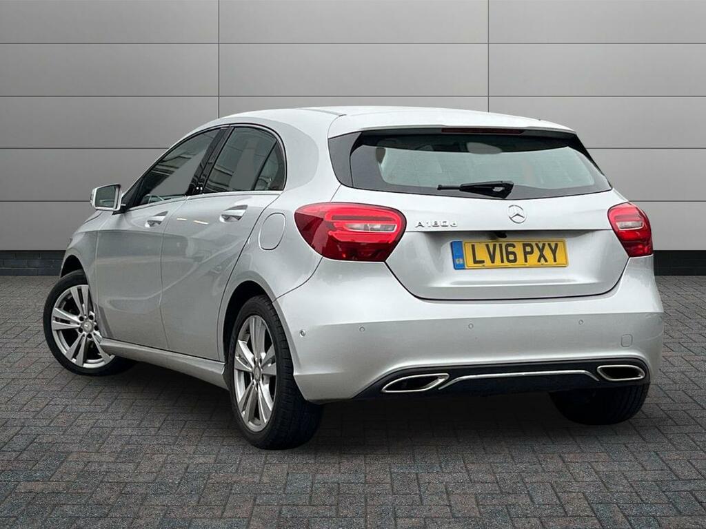 Mercedes-Benz A Class 1.5 A180d Sport Executive Euro 6 Ss Silver #2