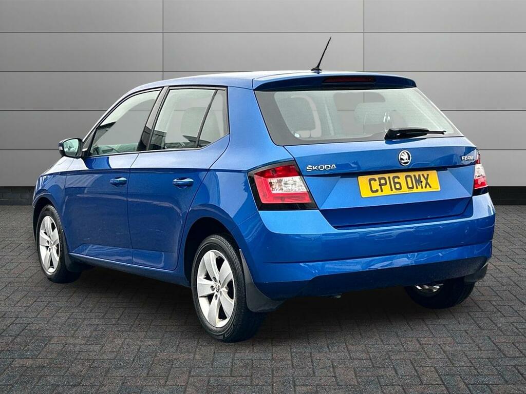 Skoda Fabia 1.2 Tsi Se Hatchback Euro 6 Ss Blue #2