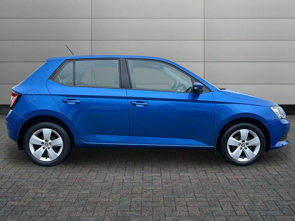 Skoda Fabia 1.2 Tsi Se Hatchback Euro 6 Ss Blue #5