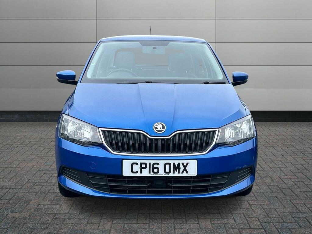 Skoda Fabia S Mpi Red #7