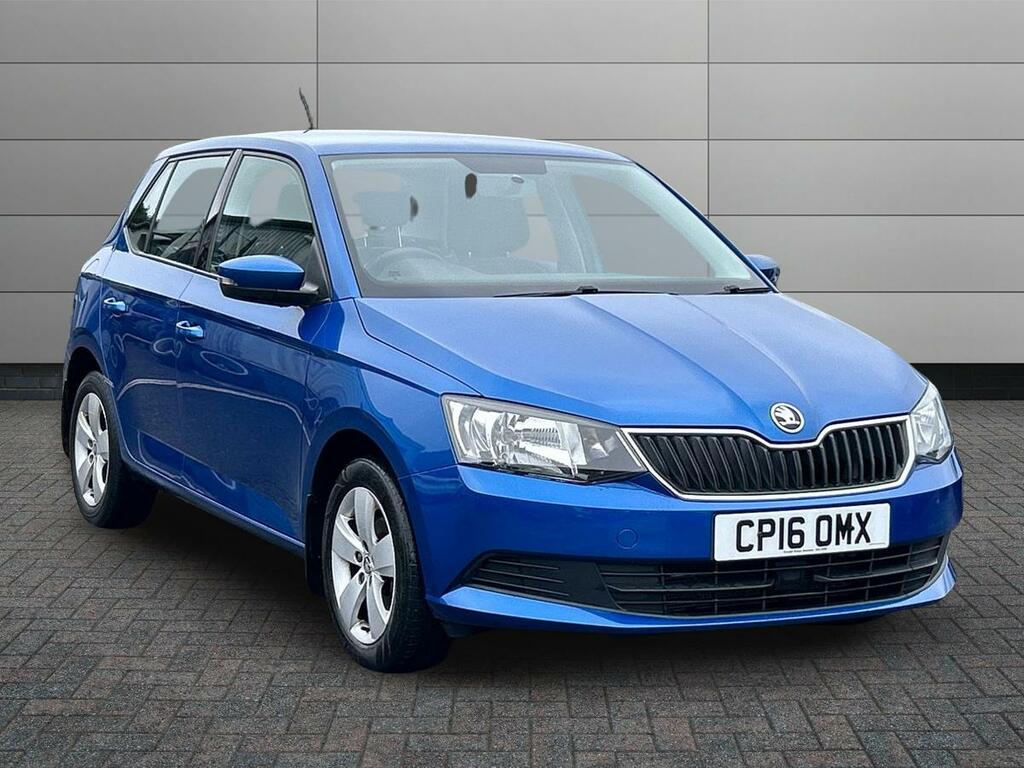 Skoda Fabia 1.2 Tsi Se Hatchback Euro 6 Ss Blue