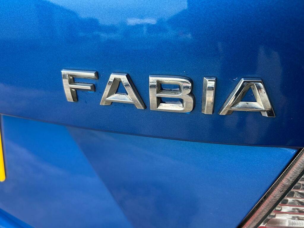 Skoda Fabia S Mpi Red #18