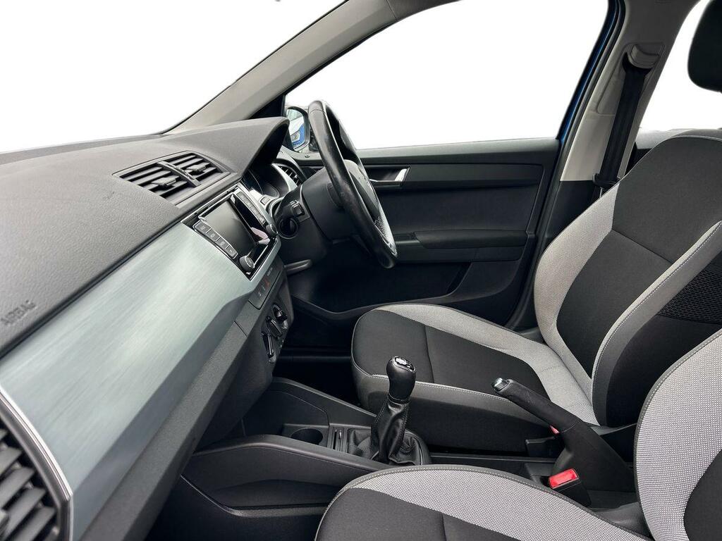 Skoda Fabia 1.2 Tsi Se Hatchback Euro 6 Ss Blue #3