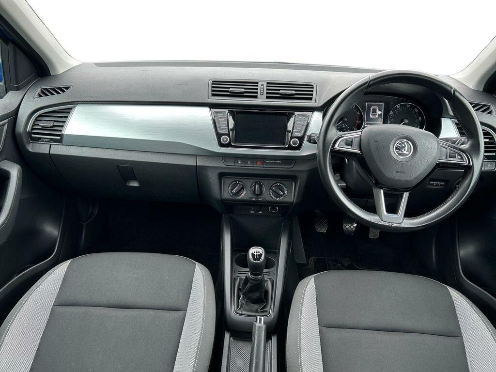 Skoda Fabia S Mpi Red #9
