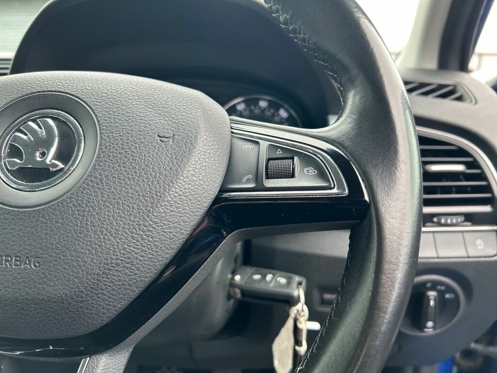 Skoda Fabia S Mpi Red #16