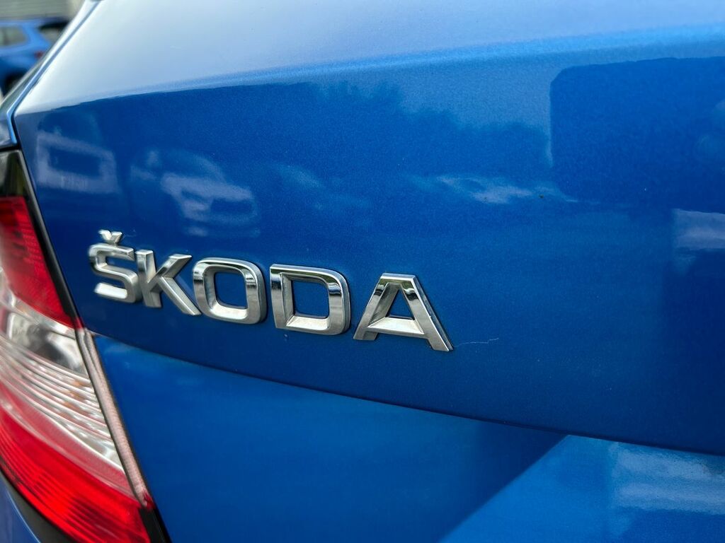 Skoda Fabia S Mpi Red #22