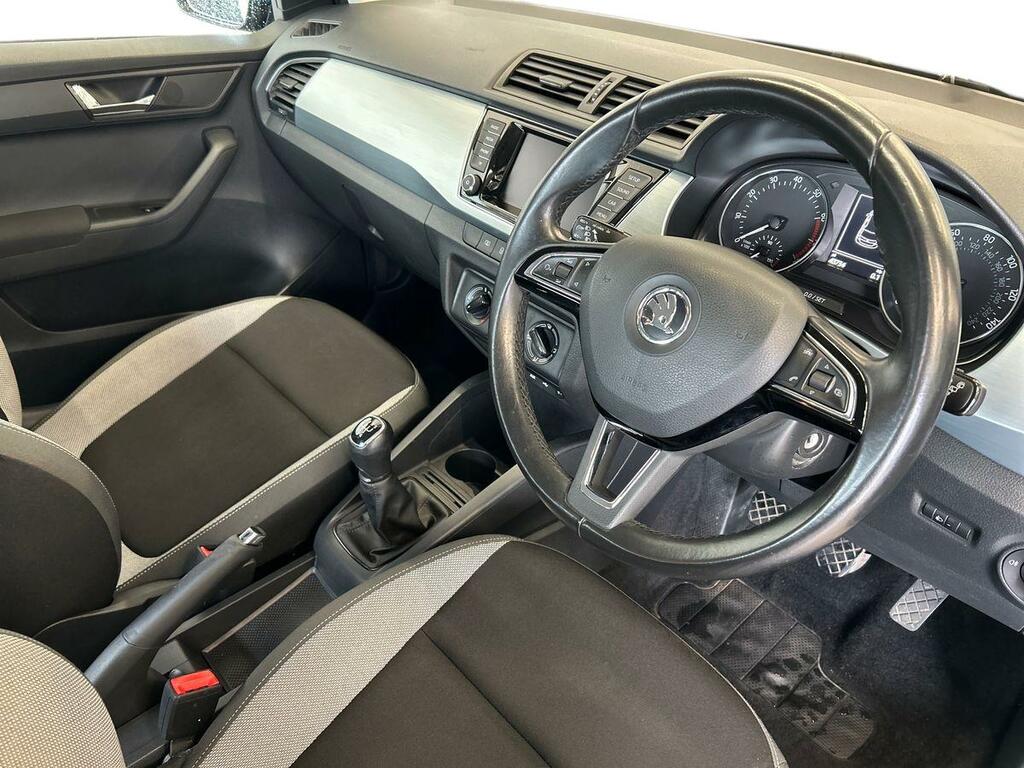 Skoda Fabia S Mpi Red #19