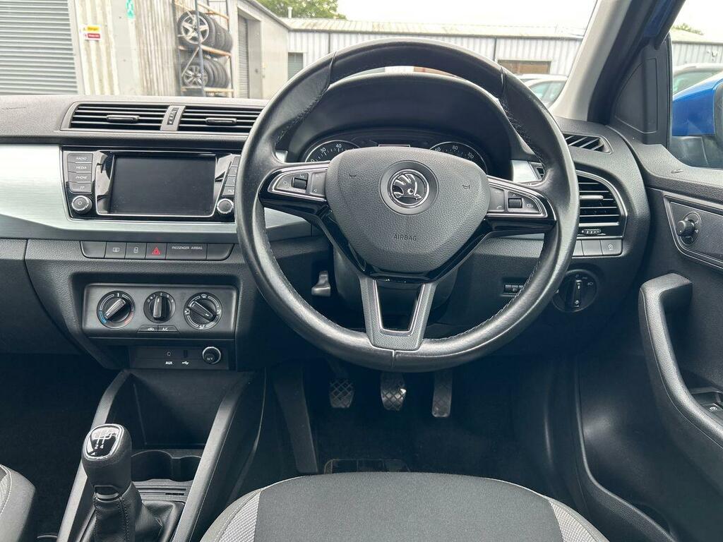 Skoda Fabia S Mpi Red #14