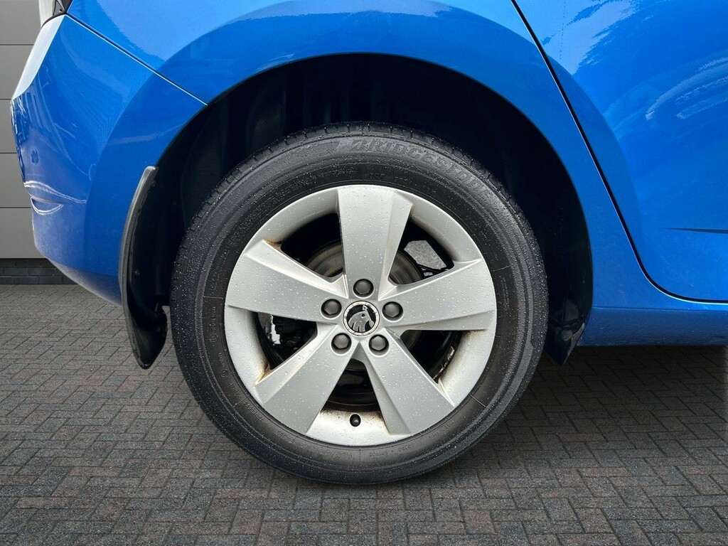 Skoda Fabia S Mpi Red #8