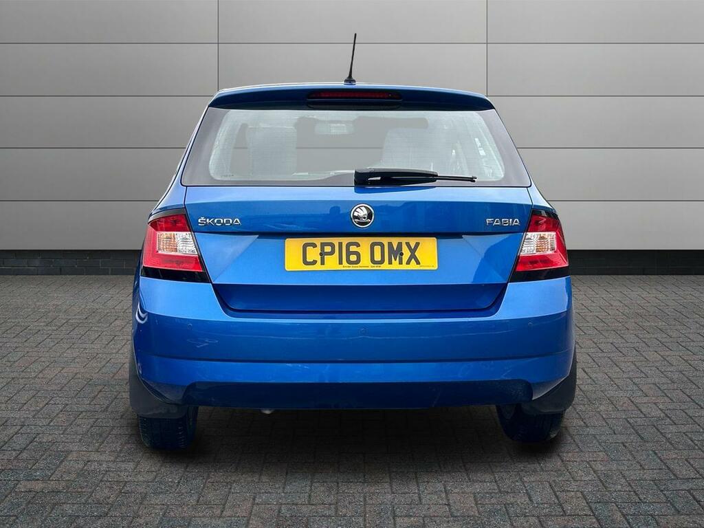 Skoda Fabia 1.2 Tsi Se Hatchback Euro 6 Ss Blue #6