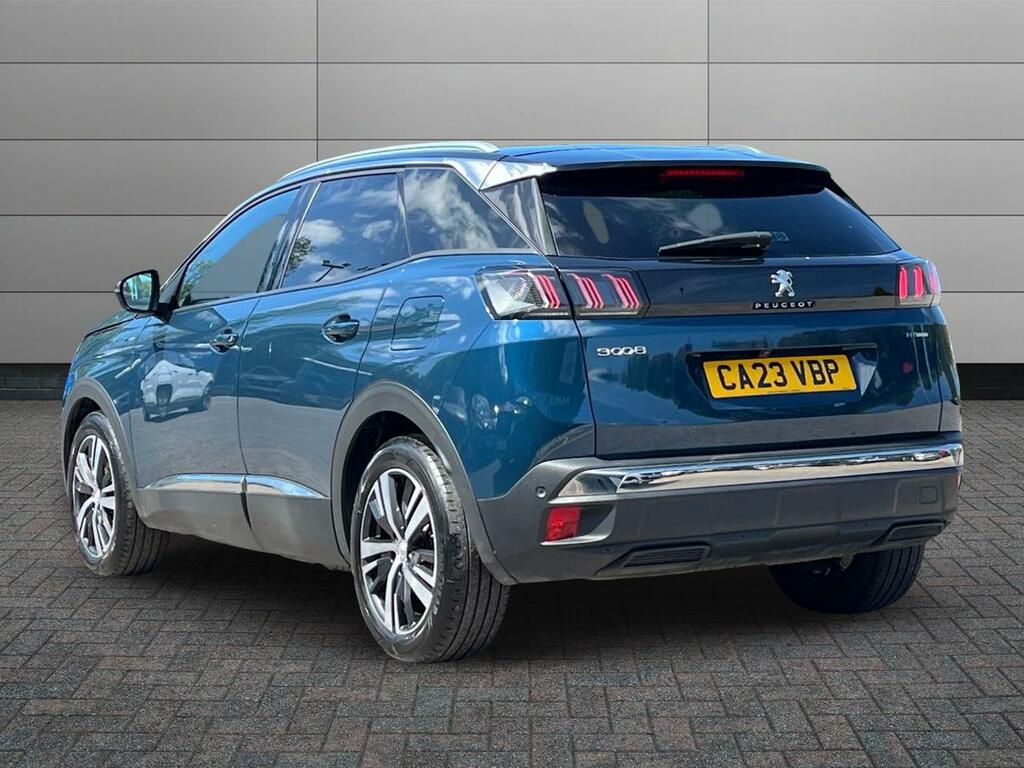 Peugeot 3008 1.6 13.2Kwh Allure Premium Suv Plug-i Blue #2