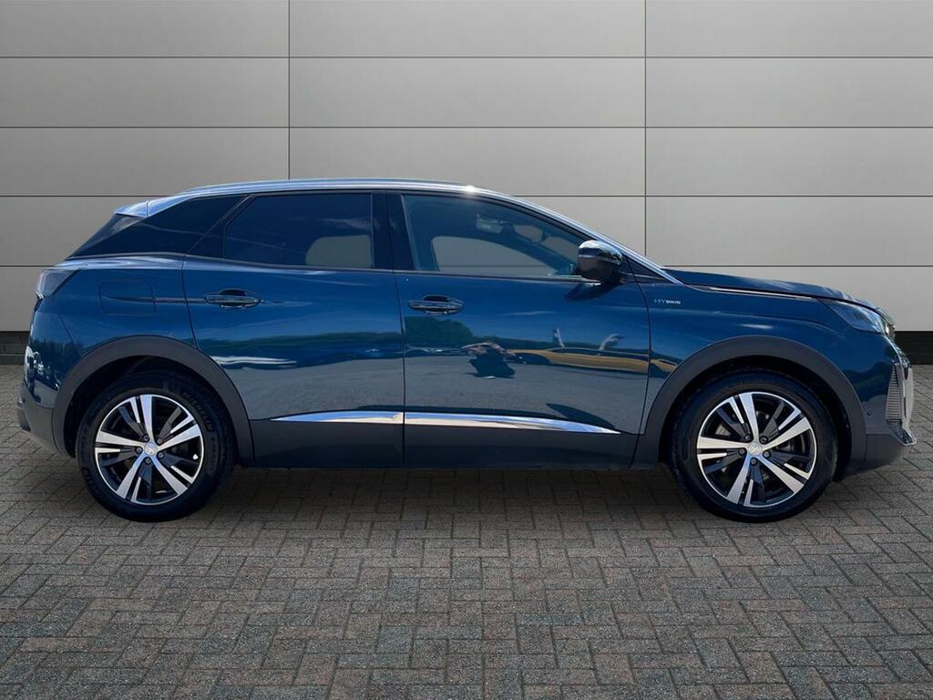 Peugeot 3008 1.6 13.2Kwh Allure Premium Suv Plug-i Blue #5