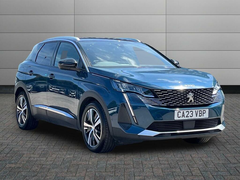 Peugeot 3008 1.6 13.2Kwh Allure Premium Suv Plug-i Blue