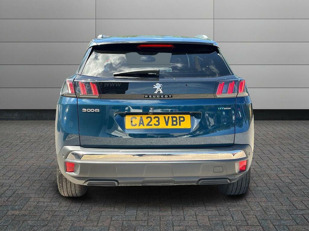 Peugeot 3008 1.6 13.2Kwh Allure Premium Suv Plug-i Blue #6