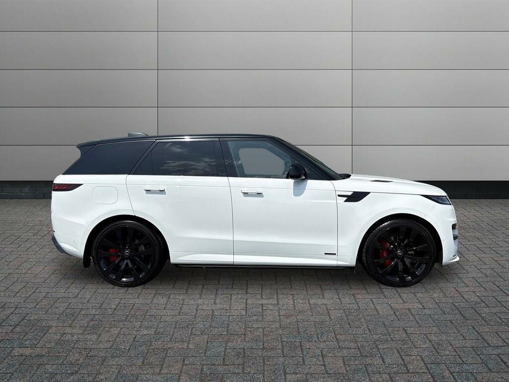 Land Rover Range Rover Sport 3.0 D350 White #5