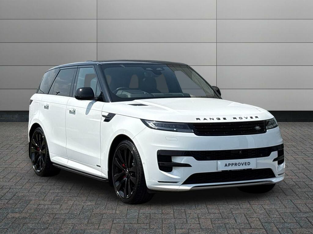 Land Rover Range Rover Sport 3.0 D350 White