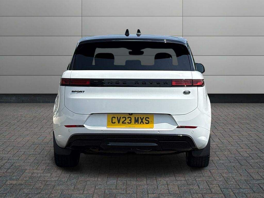 Land Rover Range Rover Sport 3.0 D350 White #6