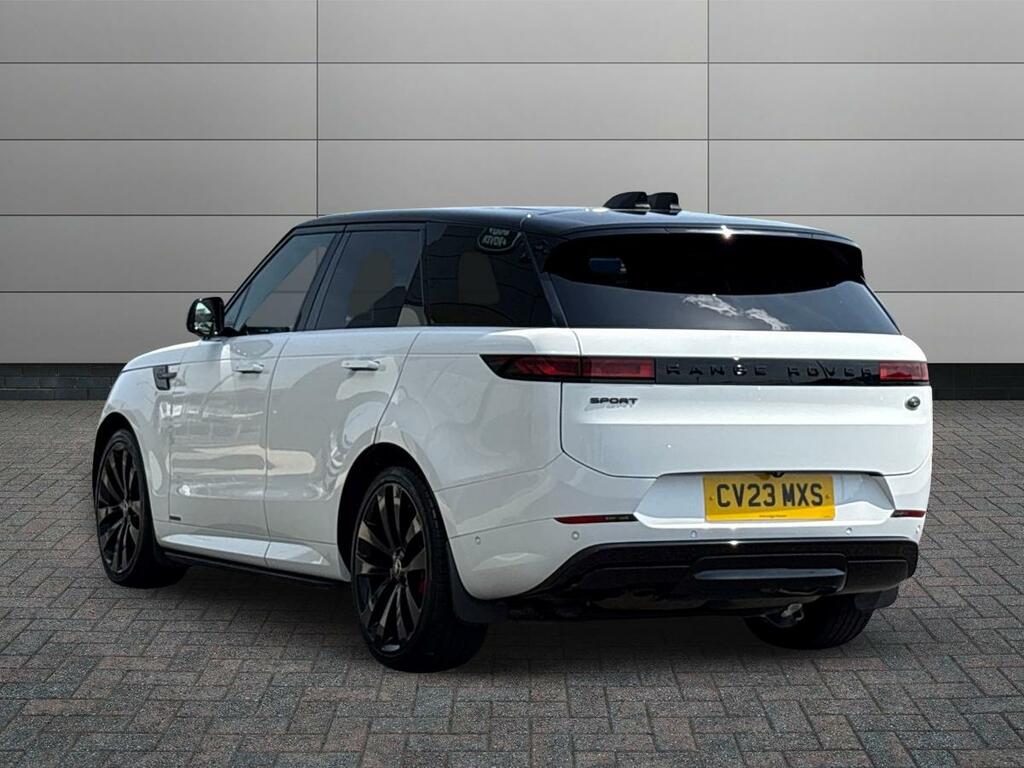 Land Rover Range Rover Sport 3.0 D350 White #2