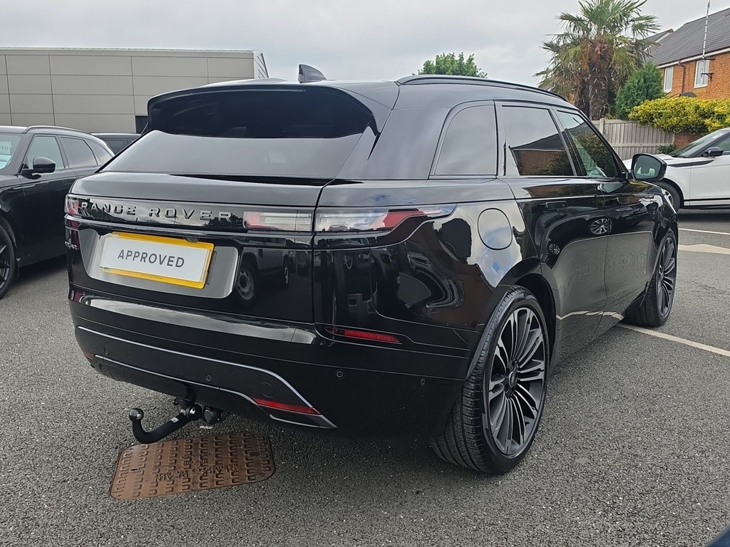 Land Rover Range Rover Velar 2.0 D200 Mhev Dynamic Se Pink #27