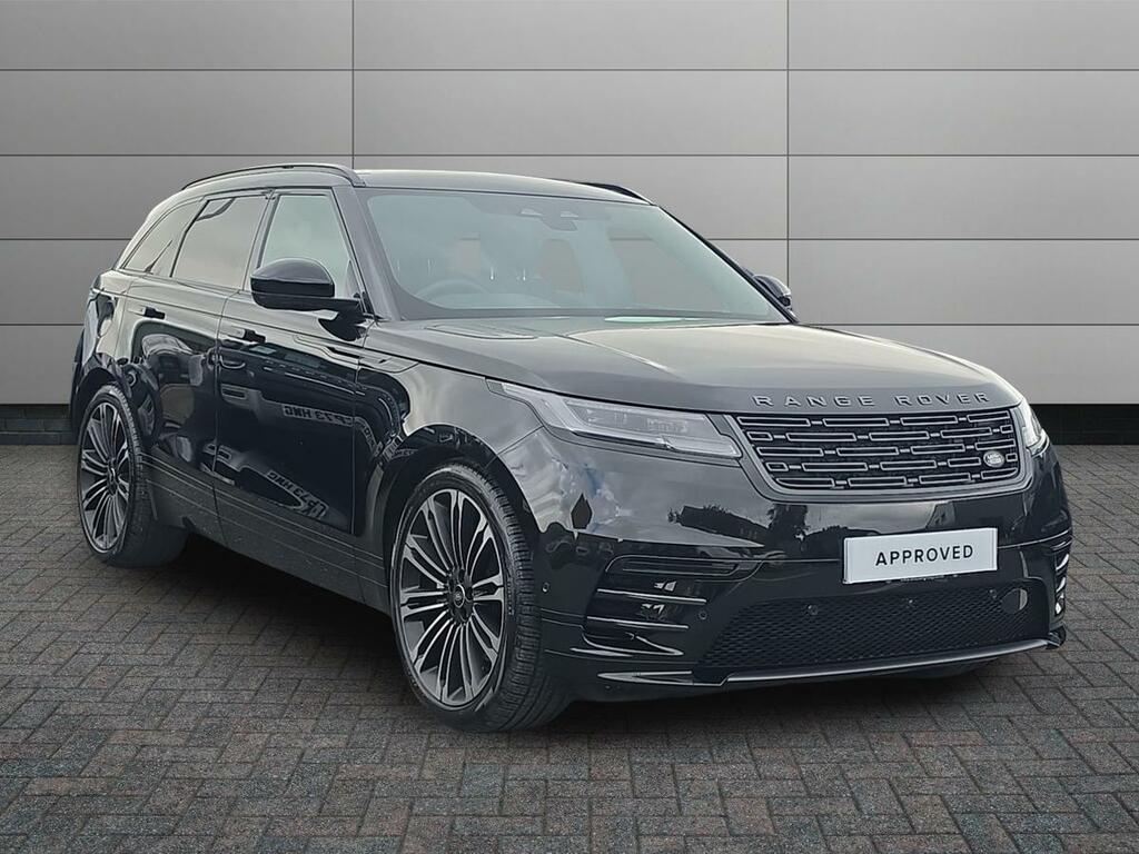 Land Rover Range Rover Velar 2.0 D200 Dynamic Se Black