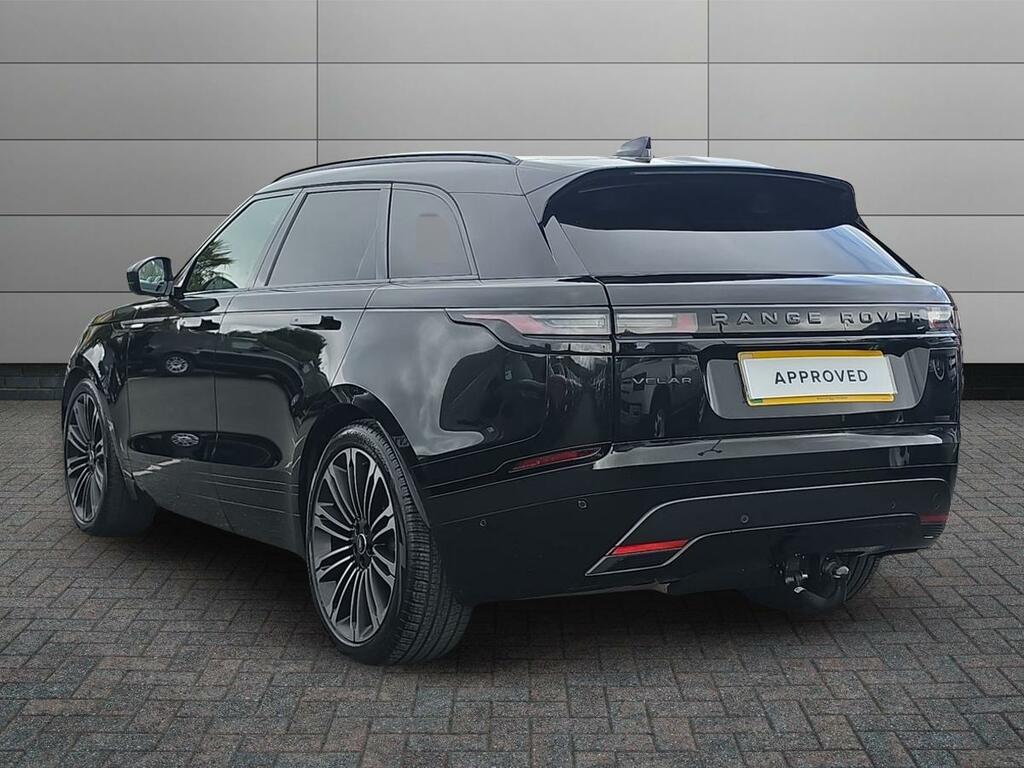 Land Rover Range Rover Velar 2.0 D200 Dynamic Se Black #2