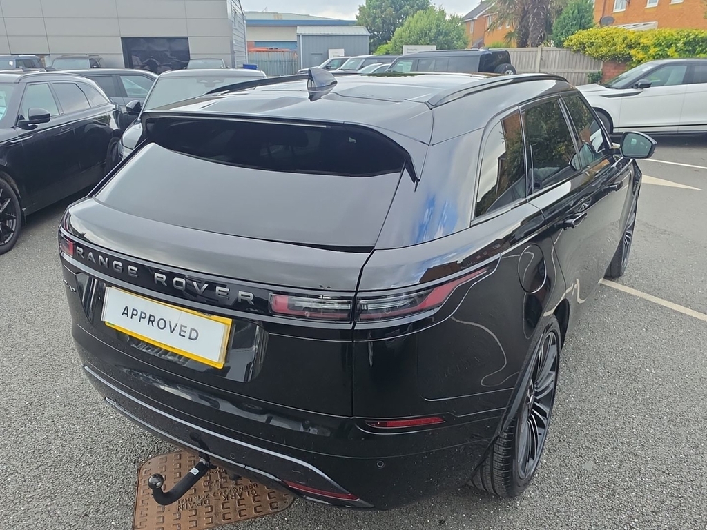 Land Rover Range Rover Velar 2.0 D200 Mhev Dynamic Se Pink #29