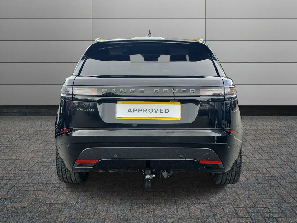 Land Rover Range Rover Velar 2.0 D200 Dynamic Se Black #6