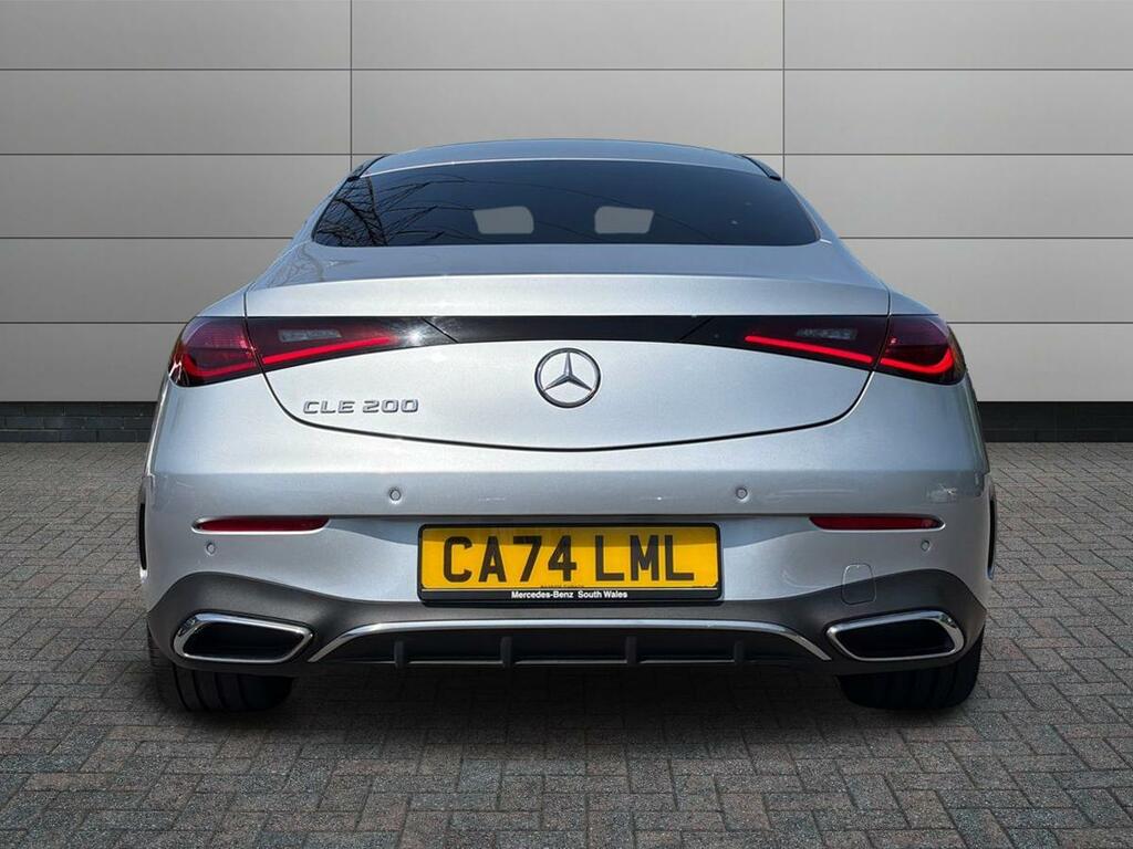 Mercedes-Benz CLE Class 2.0 Cle200h Mhev Amg Line Premium Plus G-tronic Silver #6