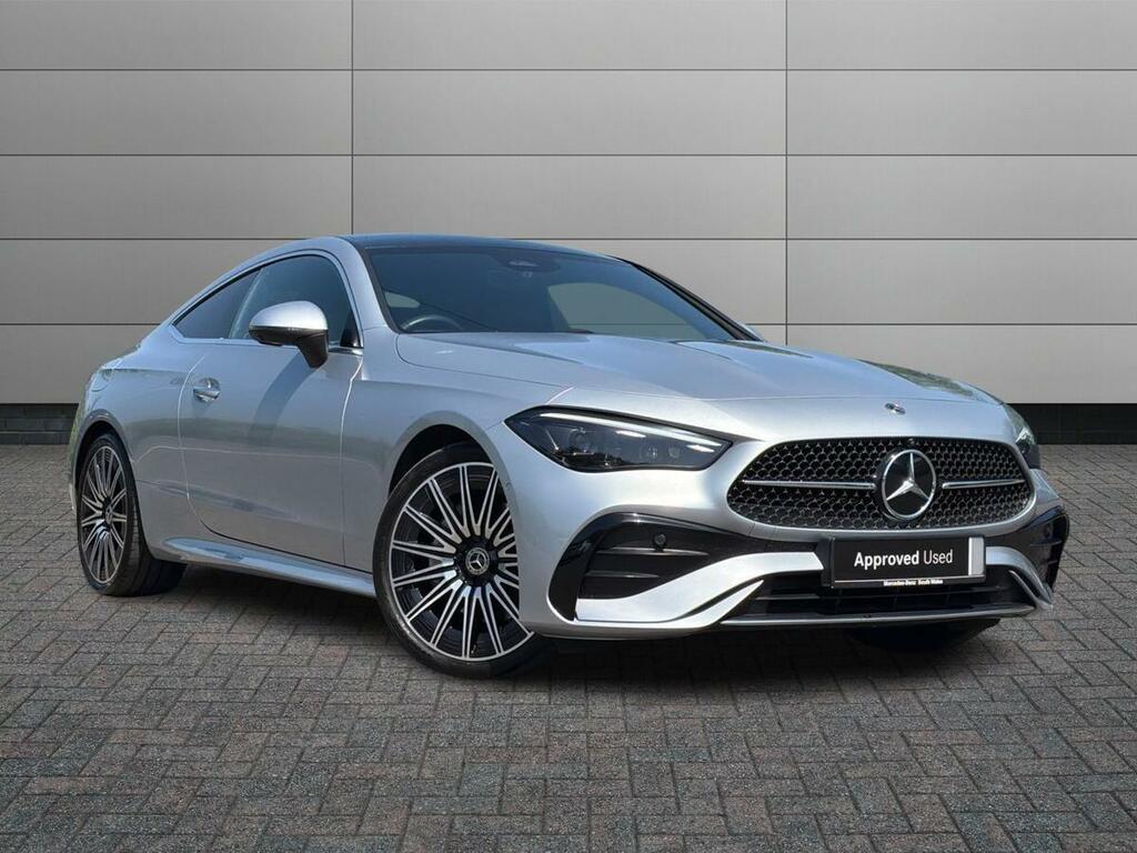 Mercedes-Benz CLE Class 2.0 Cle200h Mhev Amg Line Premium Plus G-tronic Silver