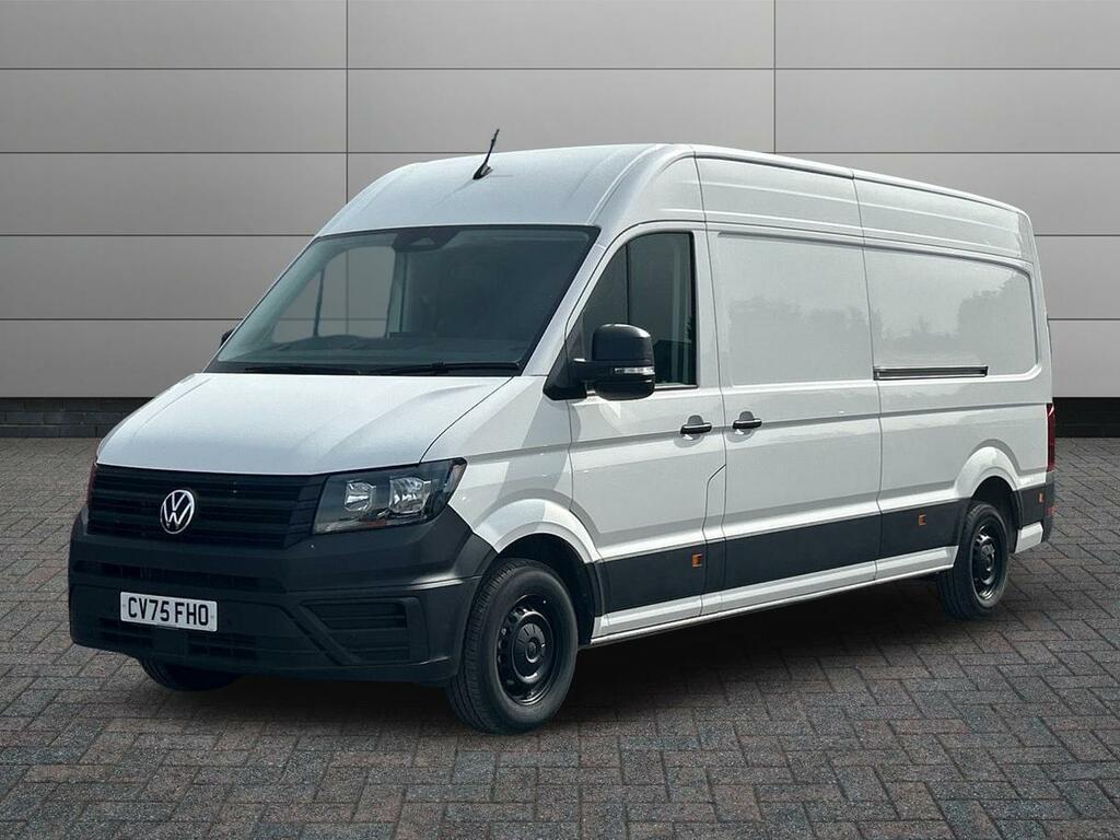 Volkswagen Crafter 2.0 Tdi Cr35 Commerce Panel Van White #3
