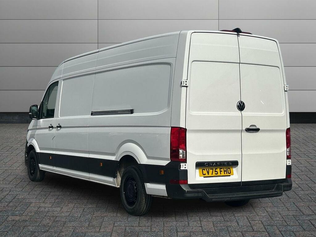 Volkswagen Crafter 2.0 Tdi Cr35 Commerce Panel Van White #2