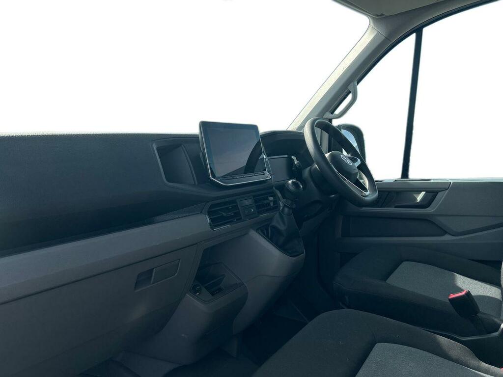 Volkswagen Crafter Cr35 Panel Van Commerce Plus Mwb 177 Ps 2.0 Tdi 6S Grey #7
