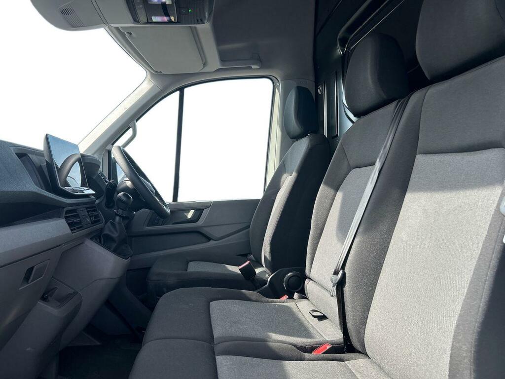 Volkswagen Crafter Cr35 Panel Van Commerce Plus Mwb 177 Ps 2.0 Tdi 6S Grey #8