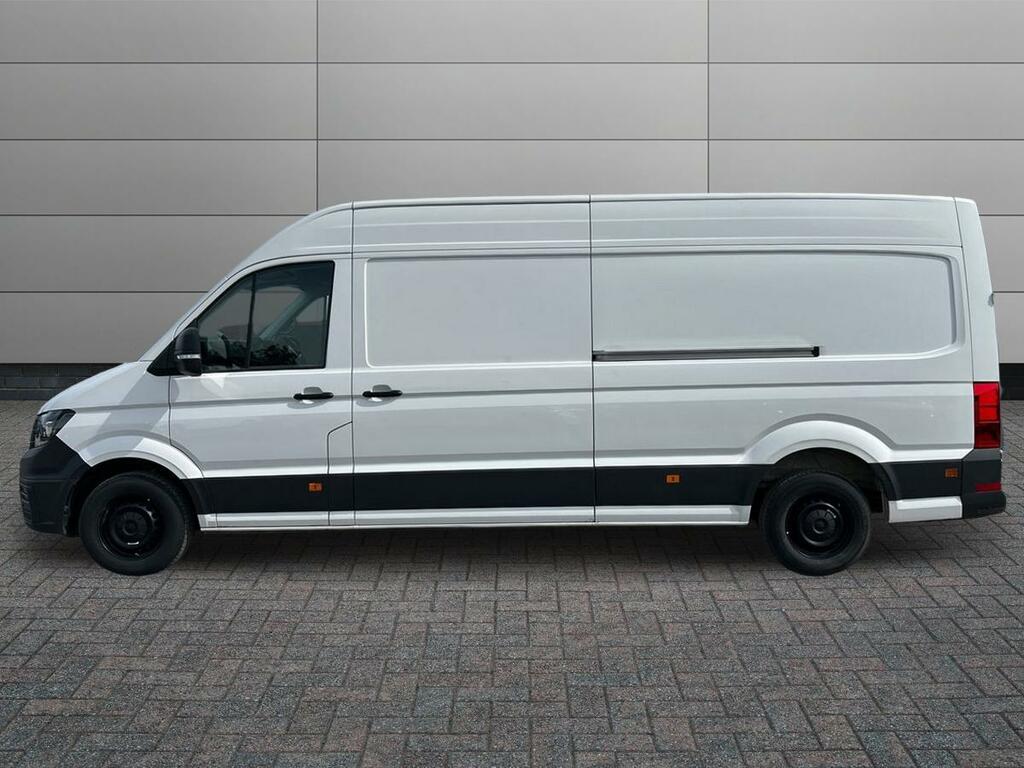 Volkswagen Crafter Cr35 Panel Van Commerce Plus Mwb 177 Ps 2.0 Tdi 6S Grey #11