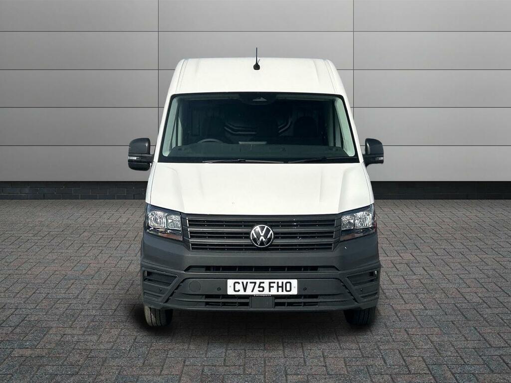 Volkswagen Crafter Cr35 Panel Van Commerce Plus Mwb 177 Ps 2.0 Tdi 6S Grey #12